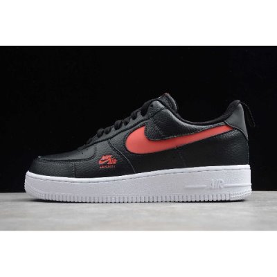 Nike Air Force 1 Low Lv8 Utility Kırmızı / Siyah Kaykay Ayakkabı Türkiye - V218NSYD